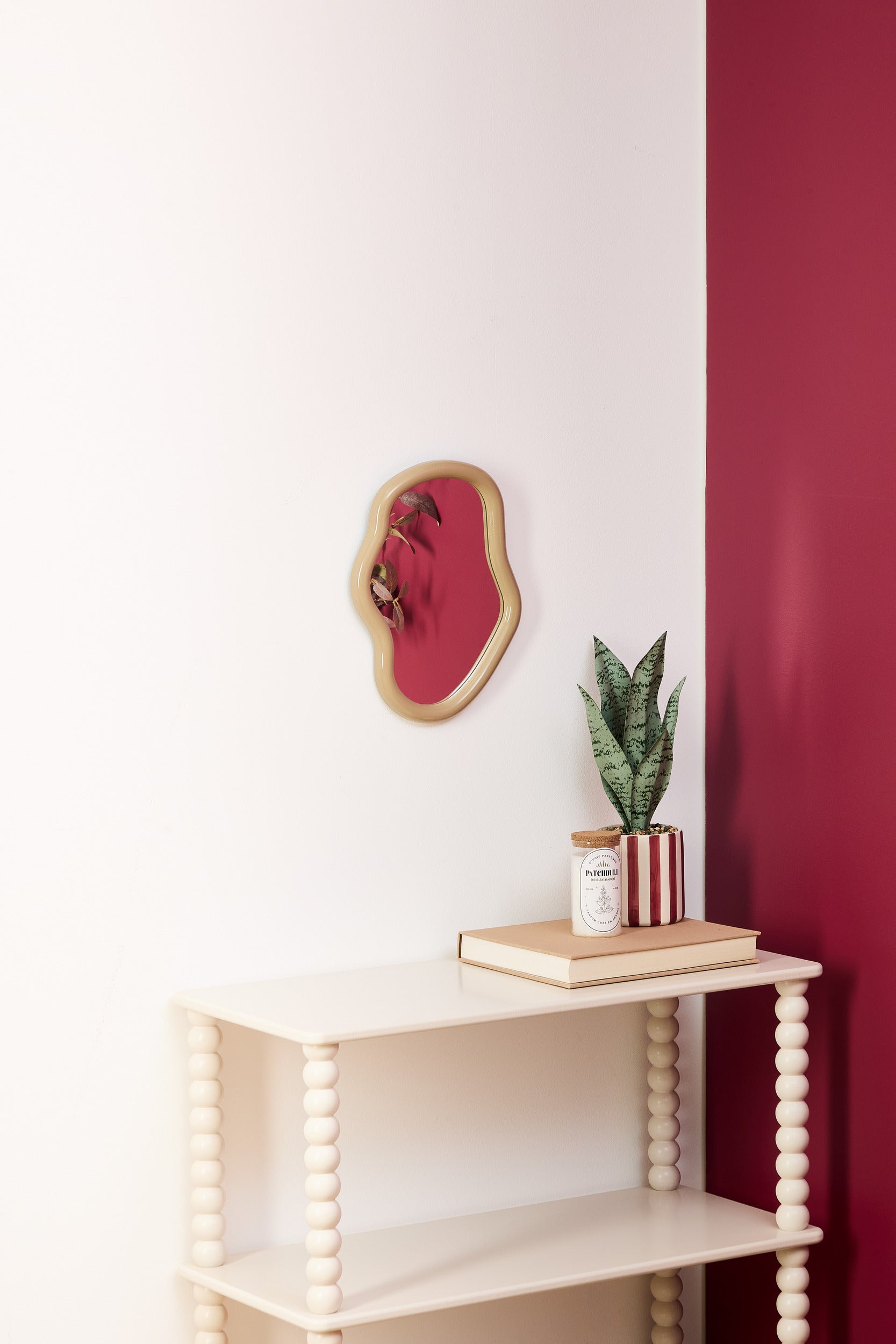 Atmosphère plante artificielle plante suspendue avec pot - 16x16x31cm - noir / vert