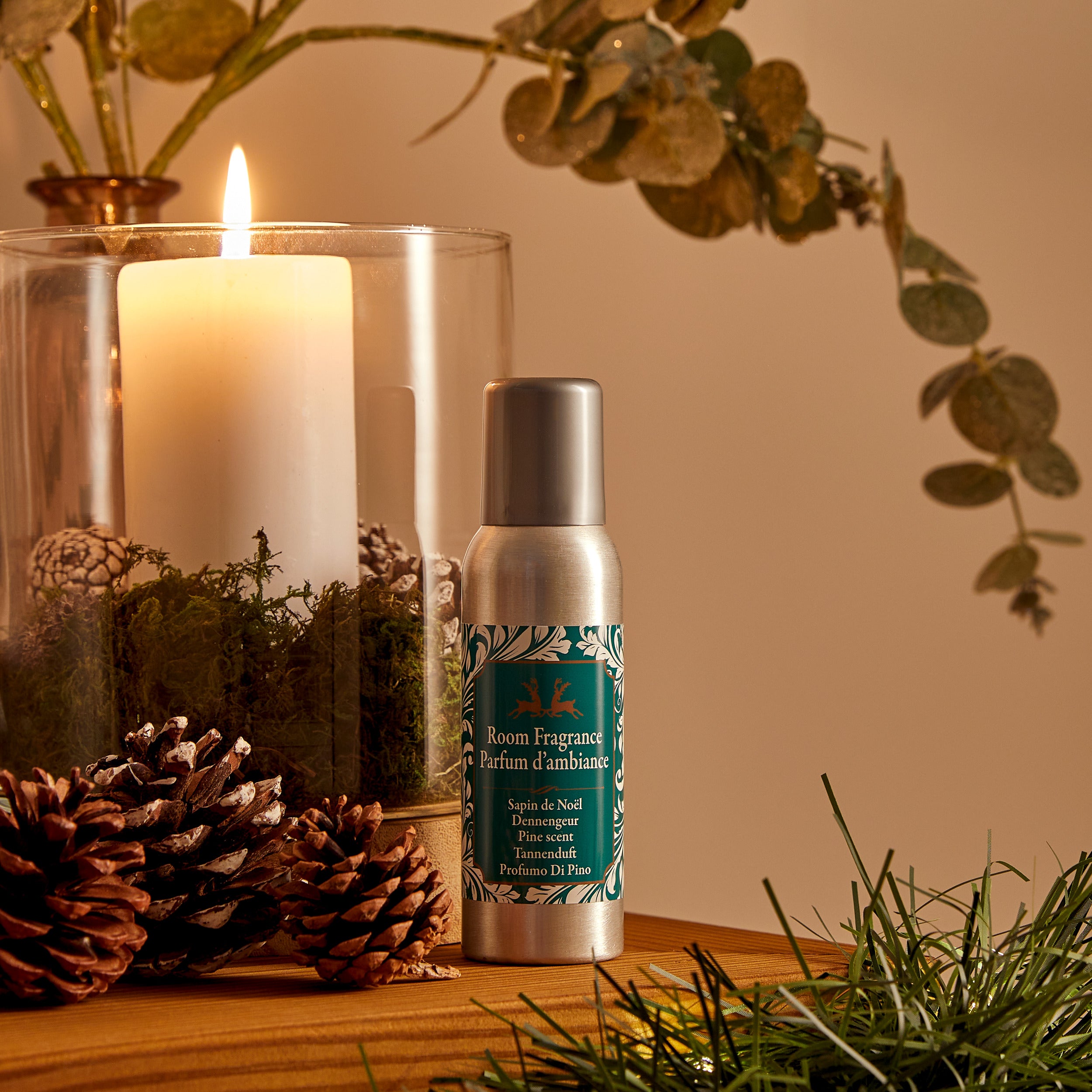 Fééric Lights and Christmas Christmas village - Christmas house with lighting - 75 LED - on batteries