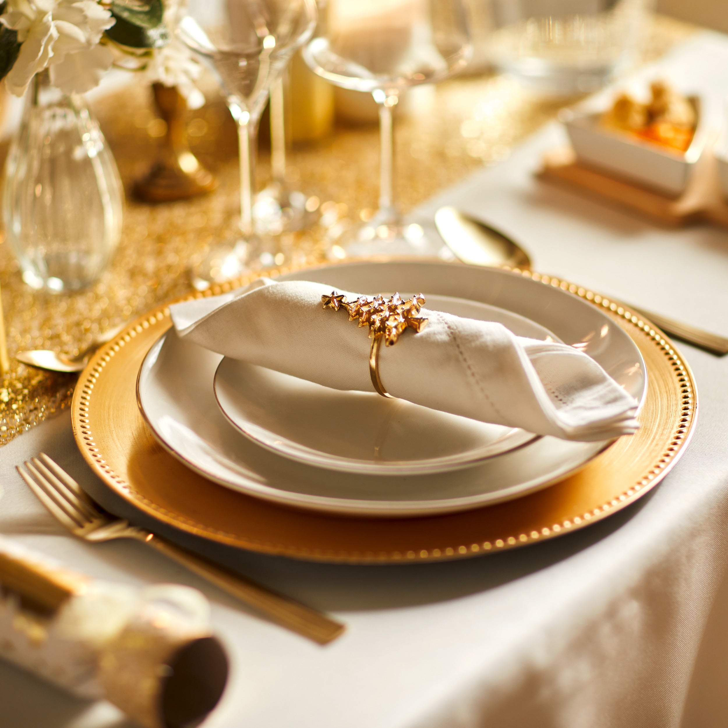 Férérics et outil de service de Noël - Ensemble de 2 pièces - Décoration de Noël - vert