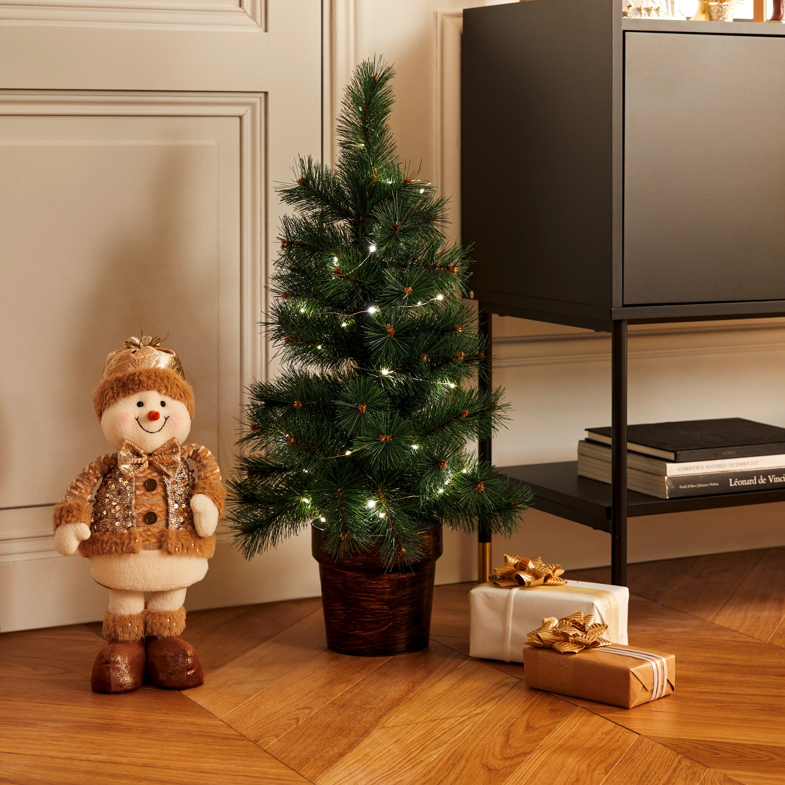 Fééric Lights and Christmas Christmas tree - Ø50xH100cm - Christmas decoration - Green