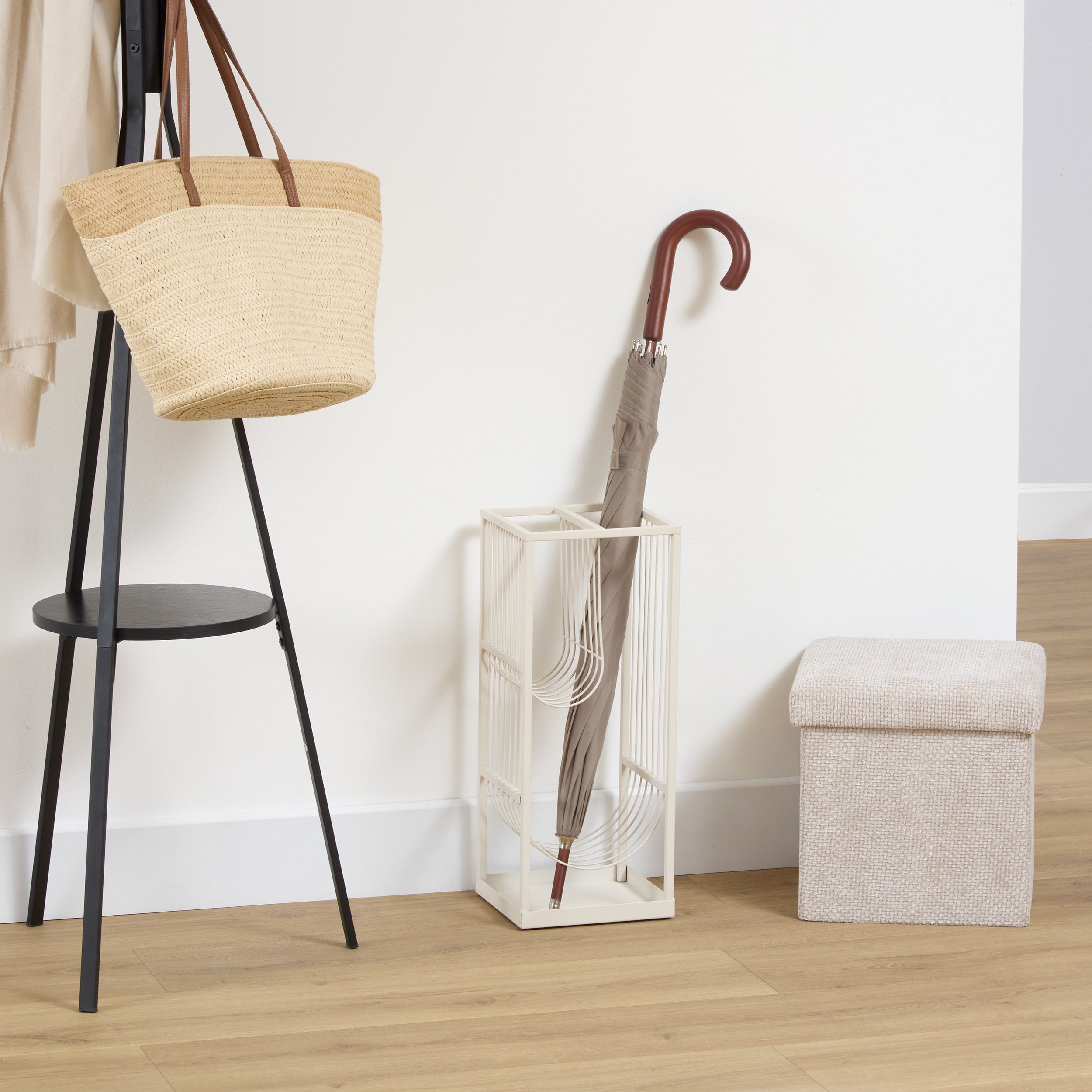 5Five Metty Parapluhouder - 20x20x50cm - Beige