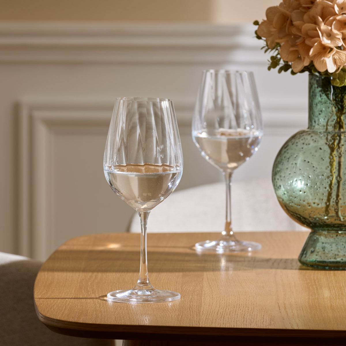 Secret de Gourmet Neva Wijnglazen - Set van 6 stuks - 50cl - Transparant