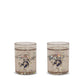 Konges Sløjd 2 Pack glitter cups - 2 pieces - Pantastic