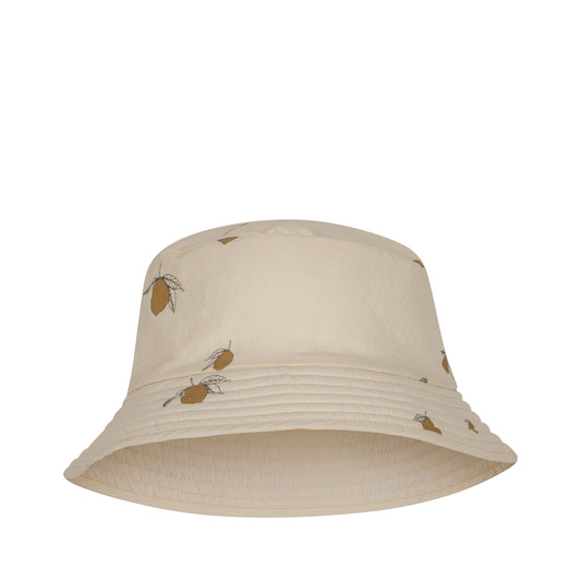 Konges Sløjd Asnou fishing hat/sun hat - Lemon