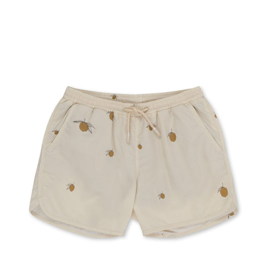 Konges Sløjd Asnou swimming shorts child - Lemon