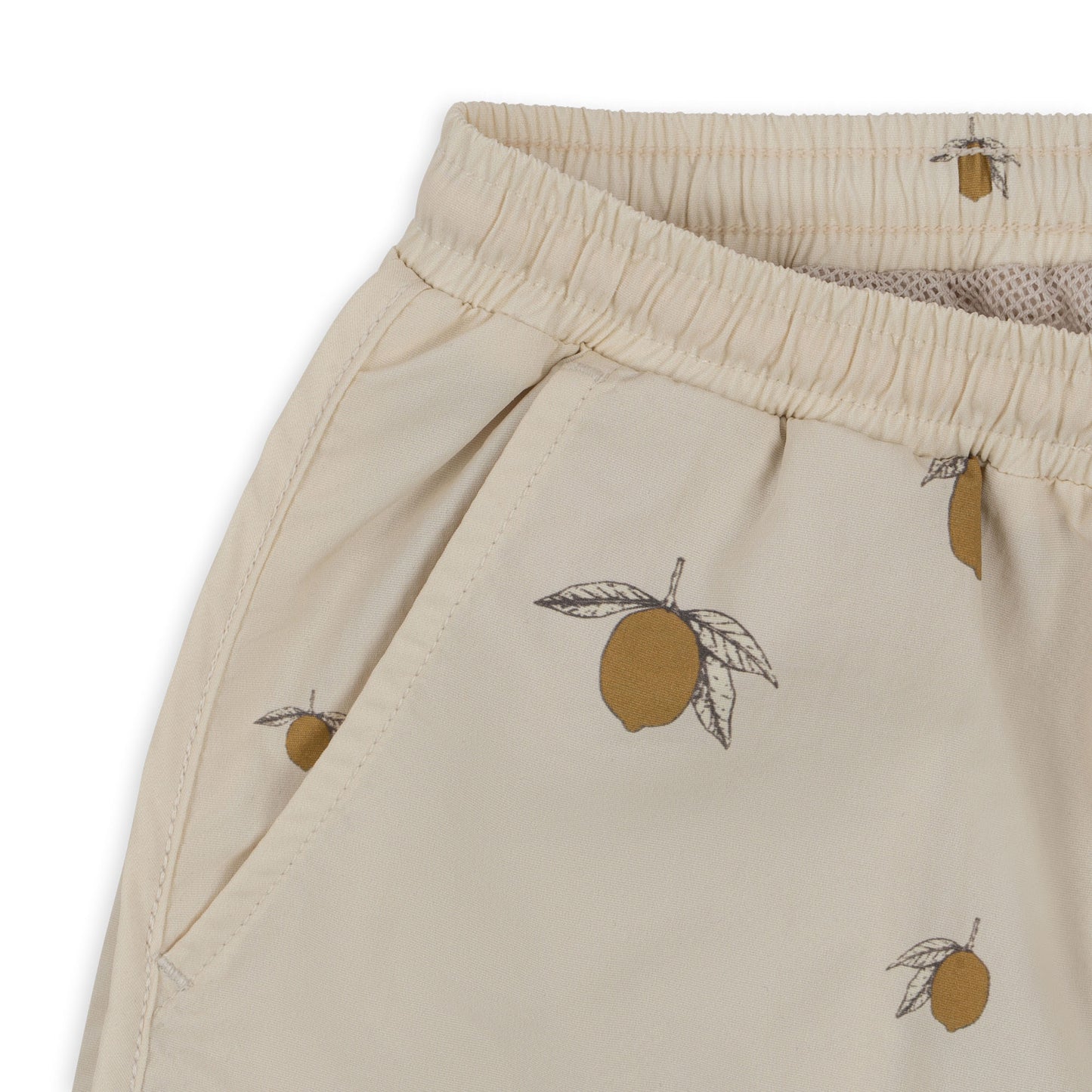 Konges Sløjd Asnou swimming shorts child - Lemon