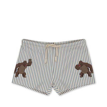 Konges Sløjd Aster short de bain enfant - Stripe Bluie