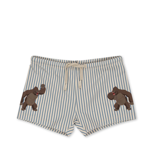 Konges Sløjd Aster swimming shorts child - Stripe Bluie