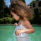 Konges Sløjd Cale swimsuit child - Cherry Stripe