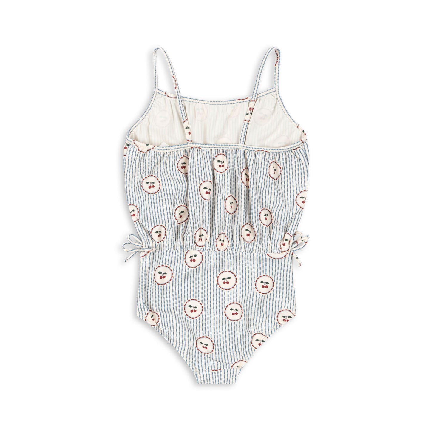 Konges Sløjd Cale swimsuit child - Cherry Stripe