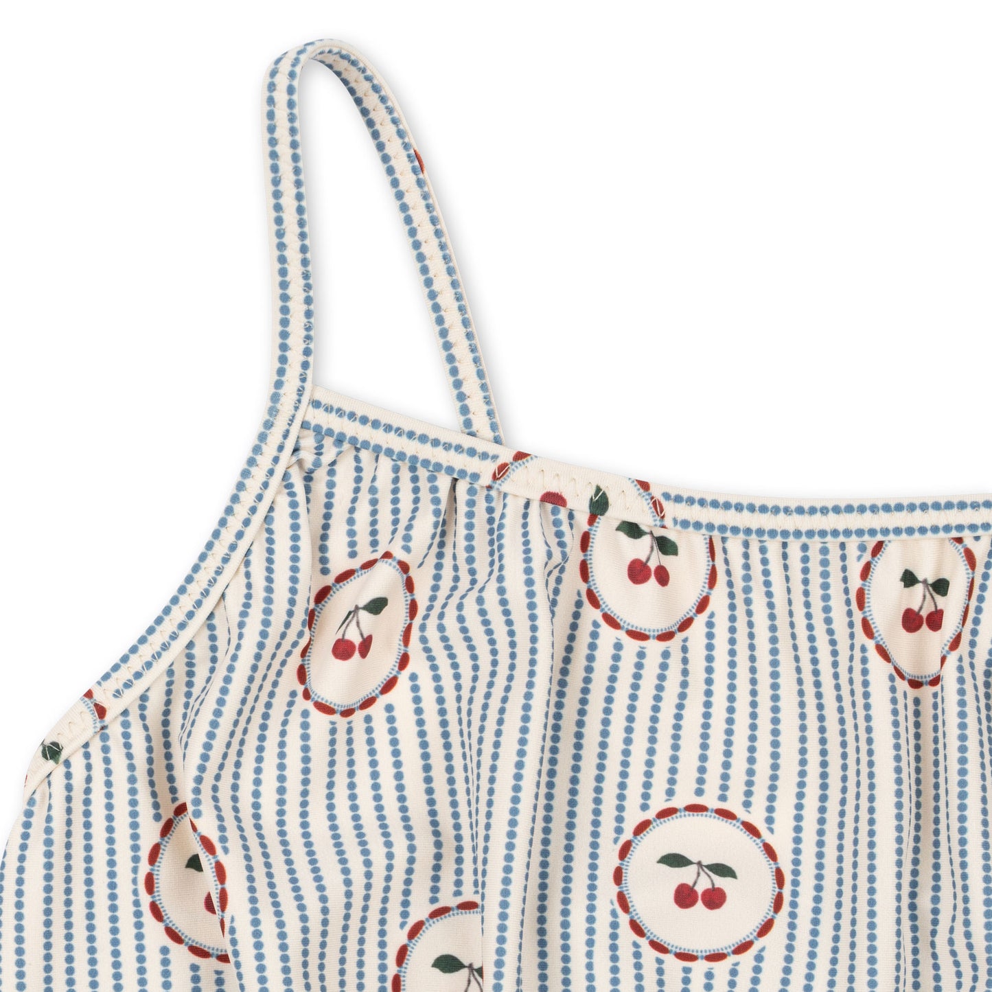 Konges Sløjd Cale swimsuit child - Cherry Stripe