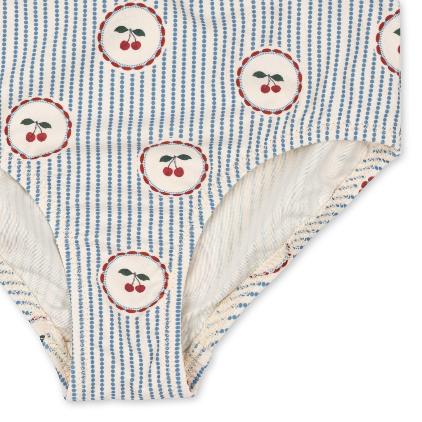 Konges Sløjd Cale swimsuit child - Cherry Stripe