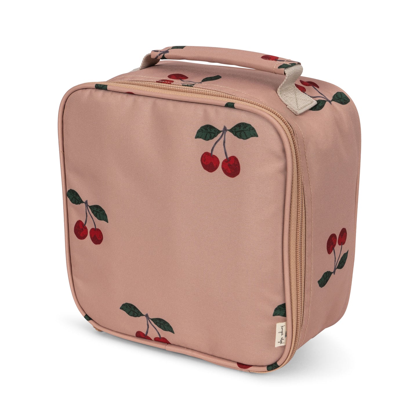 BEAU by Bo Konges Sløjd Sac à lunch thermos Clover + Éléments de refroidissement 3 pièces Cerise