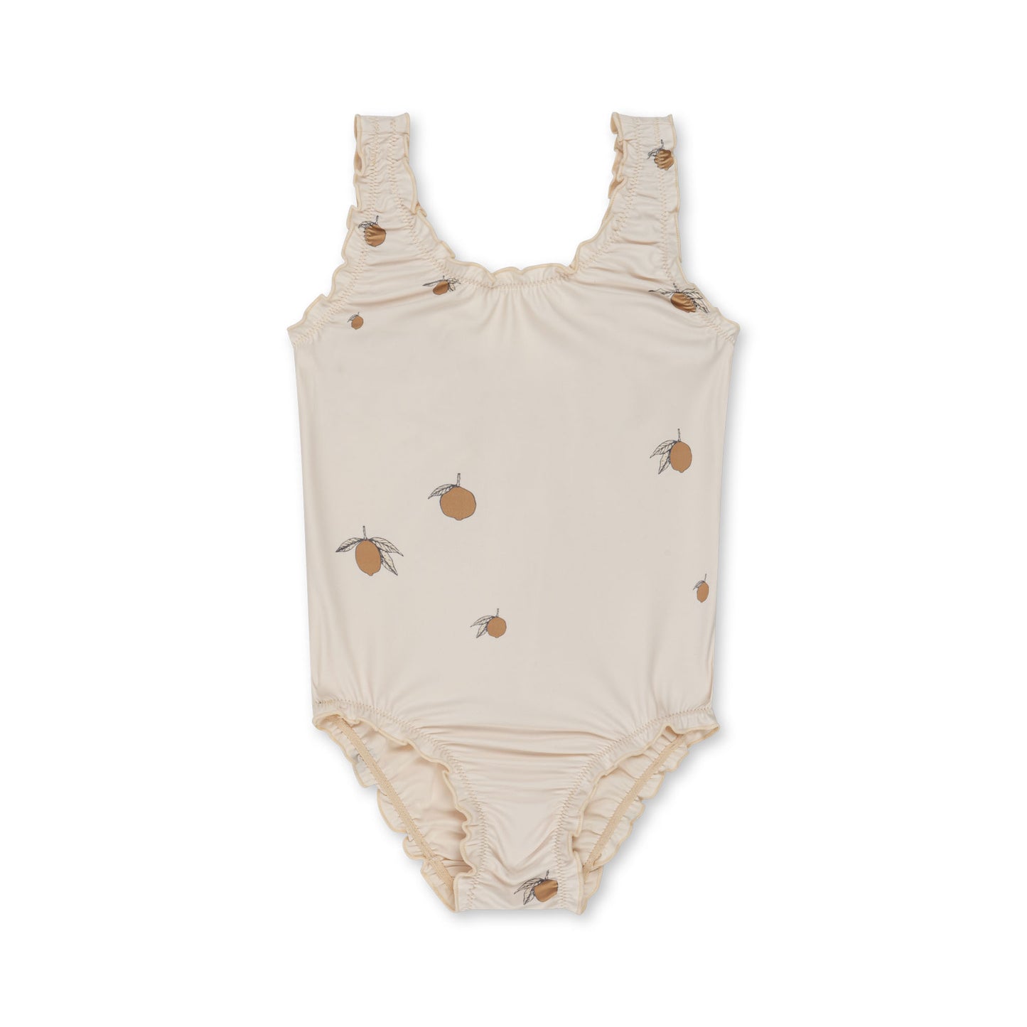 Konges Sløjd Maillot de bain enfant Collette - Citron