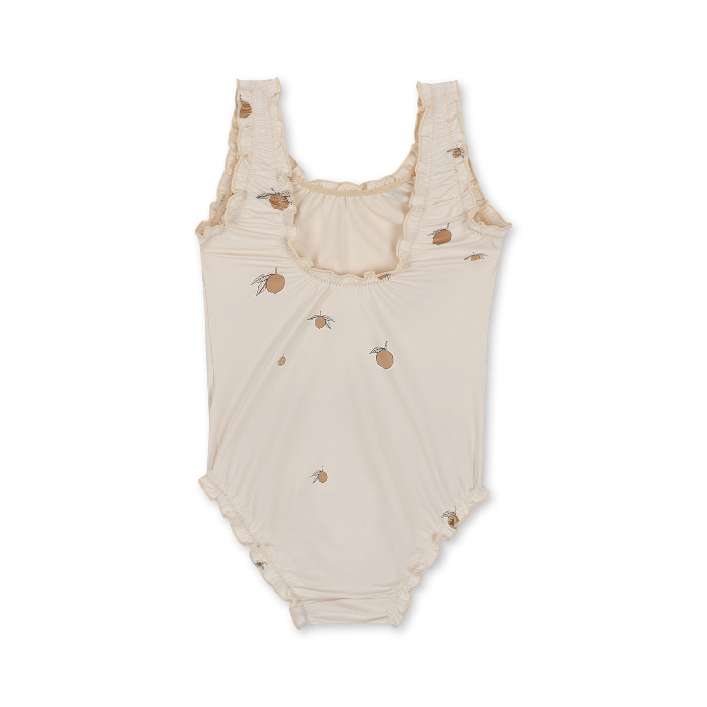 Konges Sløjd Maillot de bain enfant Collette - Citron