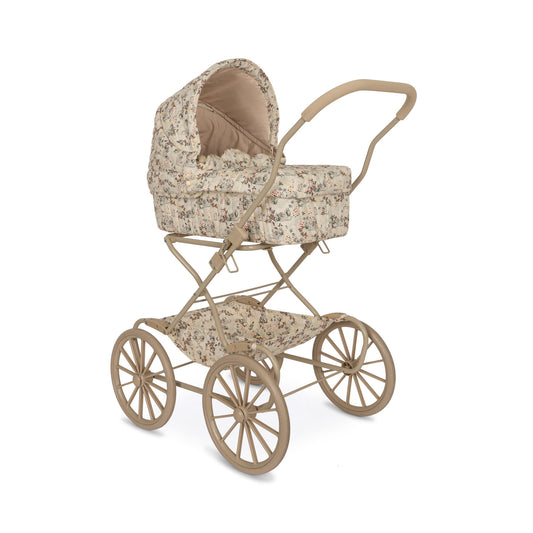 Konges Sløjd Doll Carriage/Doll Pram Vintage - Foldable - Mizumi