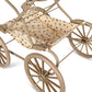 Konges Sløjd Poppenwagen/Doll Pram Vintage - Opvouwbaar - Peonia