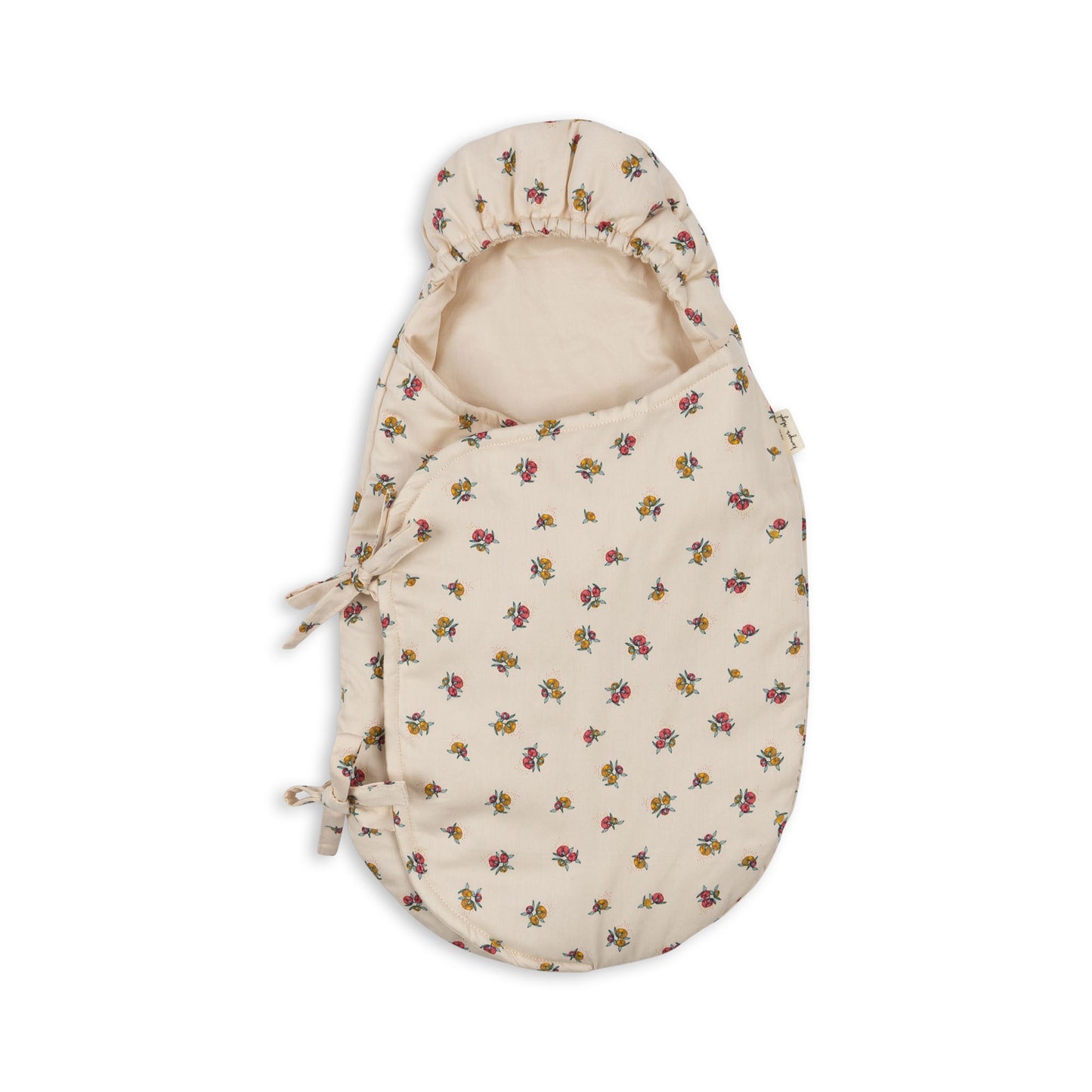 Konges Sløjd doll sleeping bag - Peonia 