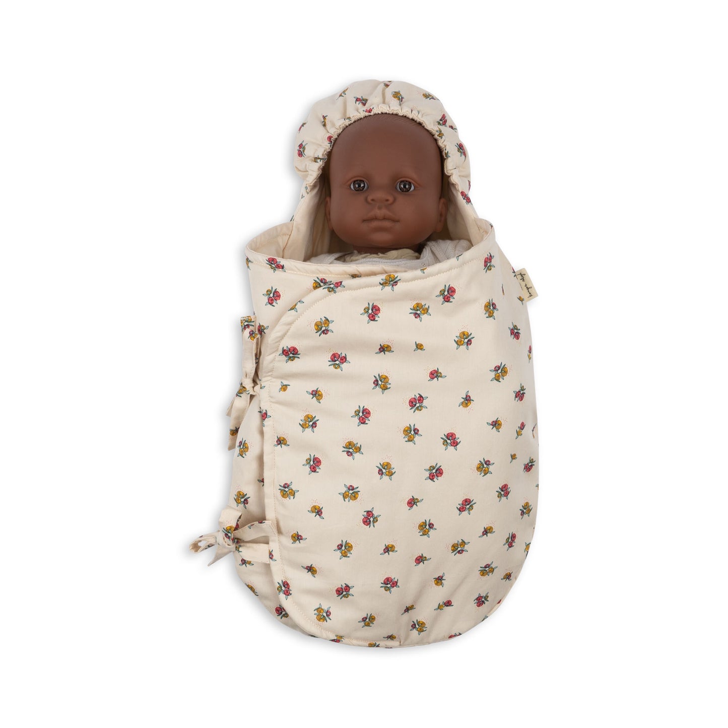 Konges Sløjd doll sleeping bag - Peonia 