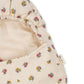 Konges Sløjd doll sleeping bag - Peonia 