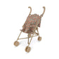 Konges Sløjd Doll Carriage/Doll Stroller/Buggy - Rosier Rouge