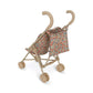 Konges Sløjd Doll Carriage/Doll Stroller/Buggy - Rosier Rouge