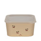 Konges Sløjd Food Containers/Snackdozen - Set van 4 stuks - Cherry