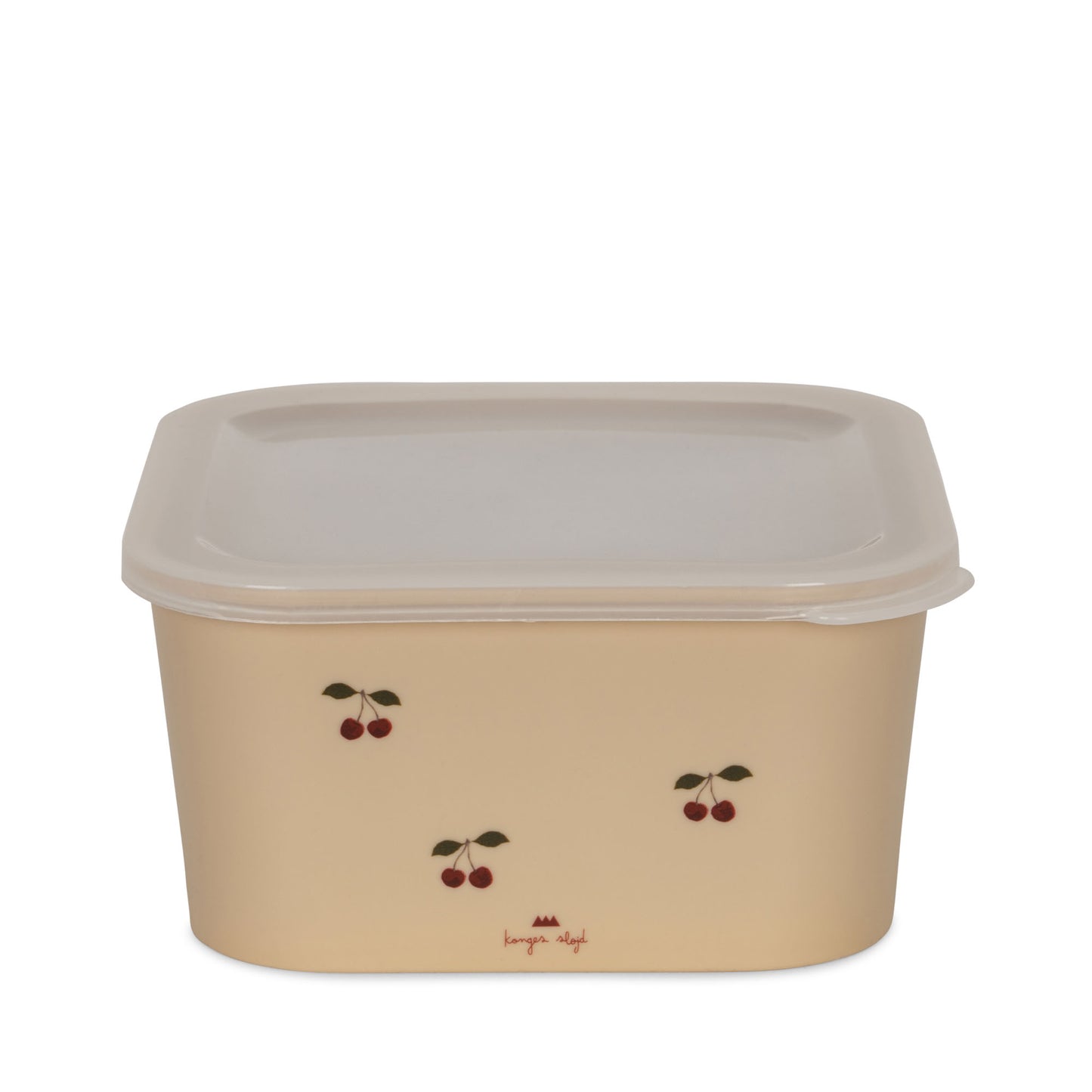 Konges Sløjd Food Containers/Snack Boxes - Set of 4 - Cherry