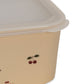 Konges Sløjd Food Containers/Snack Boxes - Set of 4 - Cherry