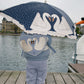 Parapluie Konges Sløjd Frill - Parapluie léger - Total Eclipse