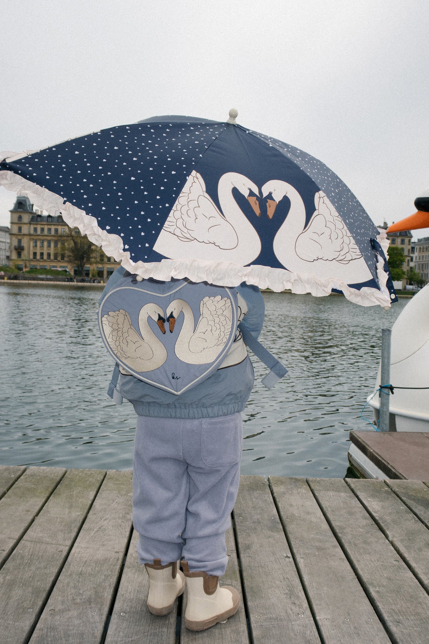 Parapluie Konges Sløjd Frill - Parapluie léger - Total Eclipse