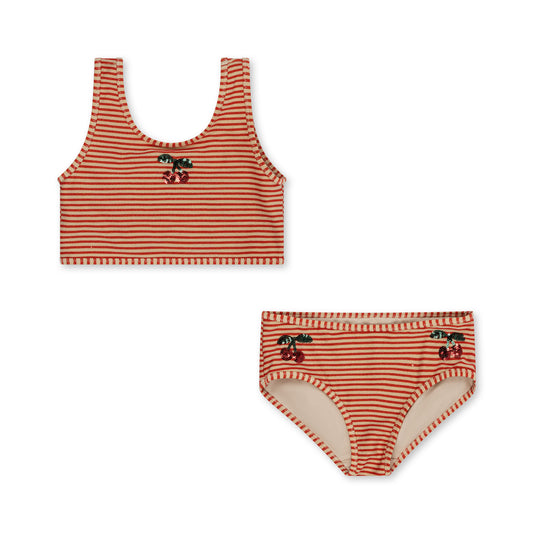 Konges Sløjd Jade bikini enfant - Glitter Stripe