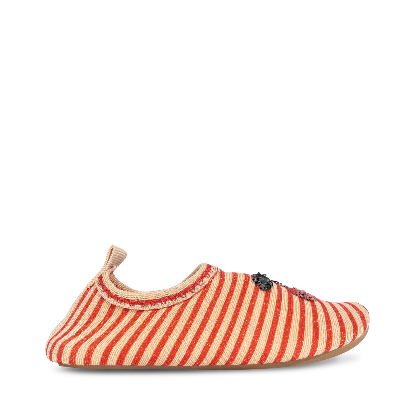 Konges Sløjd Jade Zwemschoenen/Turnpantoffel/Waterschoen - Antislip - Glitter Stripe