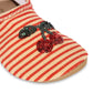 Konges Sløjd Jade Swimming shoes/Gymnastics slippers/Water shoe - Non-slip - Glitter Stripe