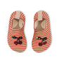 Konges Sløjd Jade Swimming shoes/Gymnastics slippers/Water shoe - Non-slip - Glitter Stripe