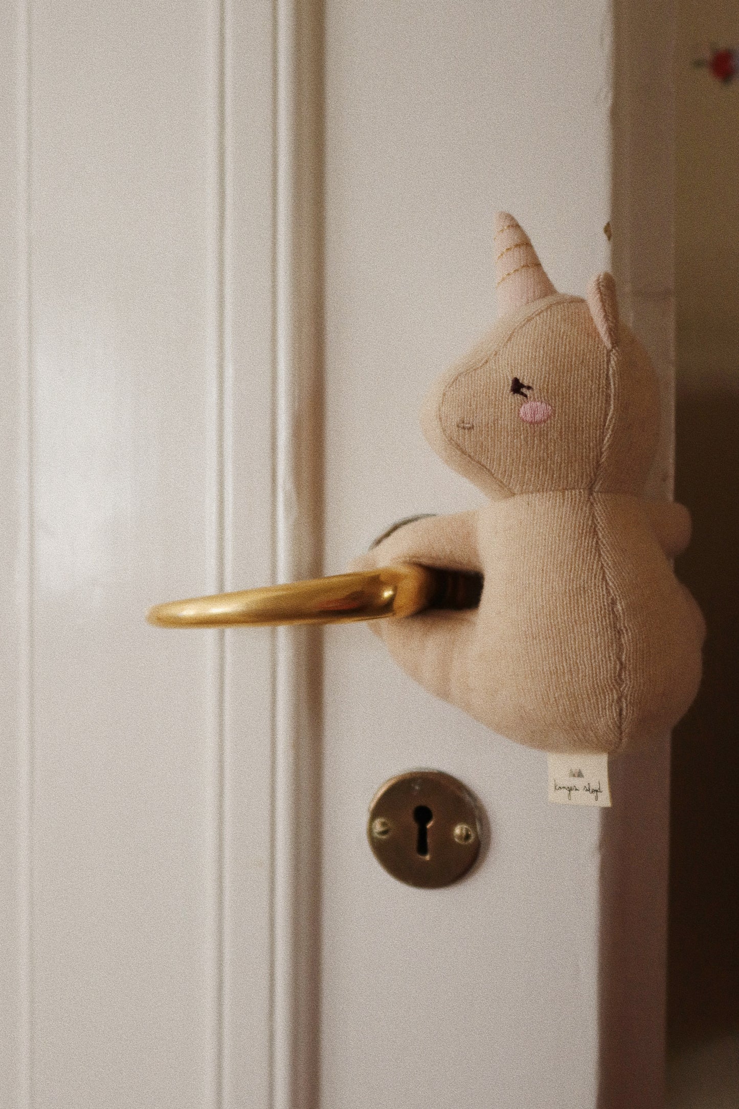 Konges Sløjd Door Stop/Door Stop Unicorn - Unicorn