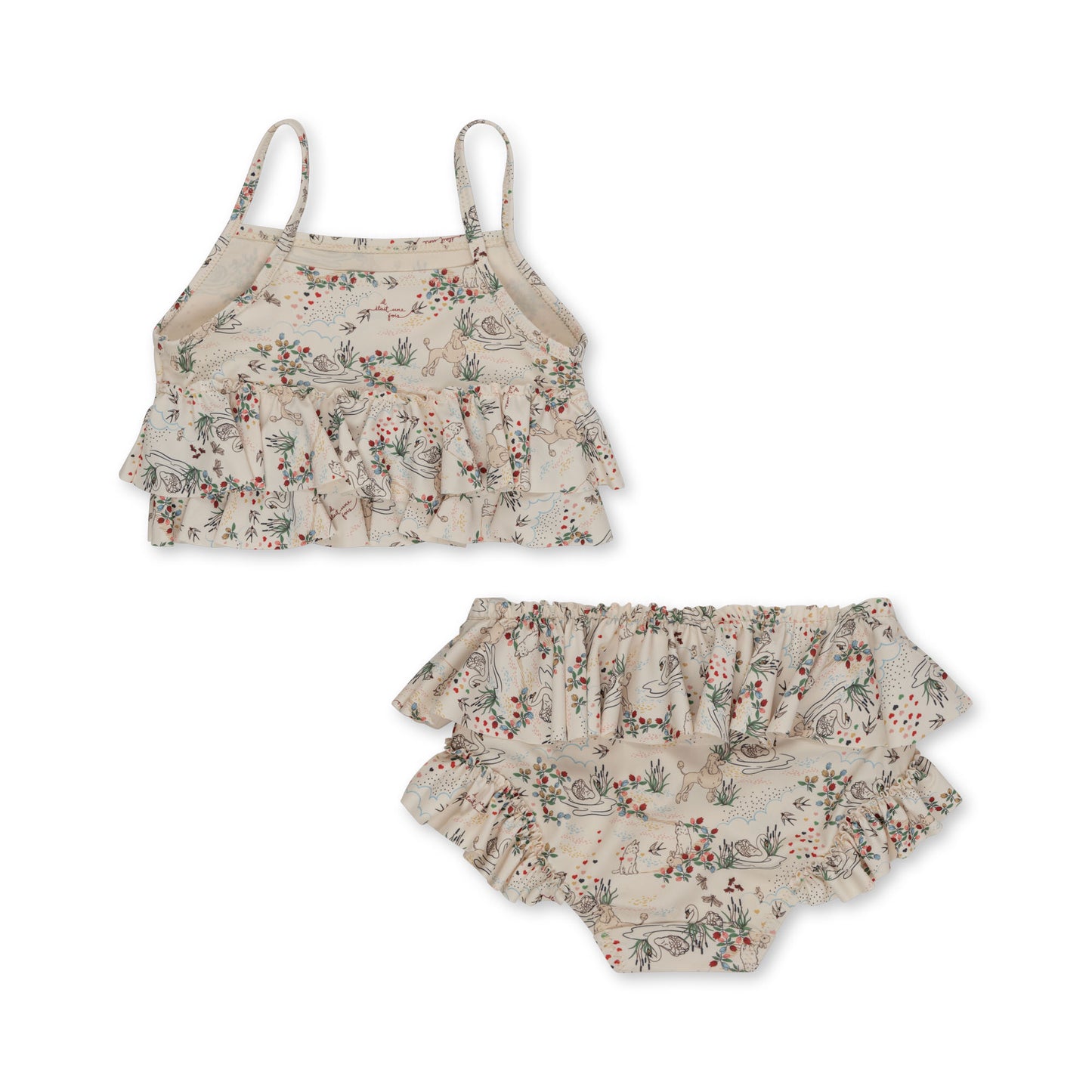 Konges Sløjd Manuca Frill bikini child - Mizumi