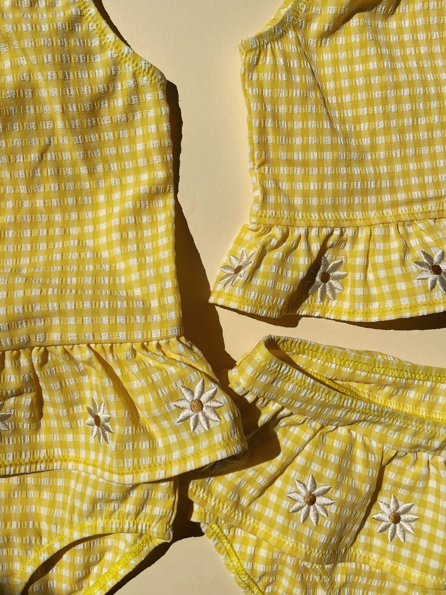 Konges Sløjd Soline bikini enfant - Pineapple Slice