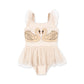 Konges Sløjd Maillot de bain enfant Strut - Sable Brésilien