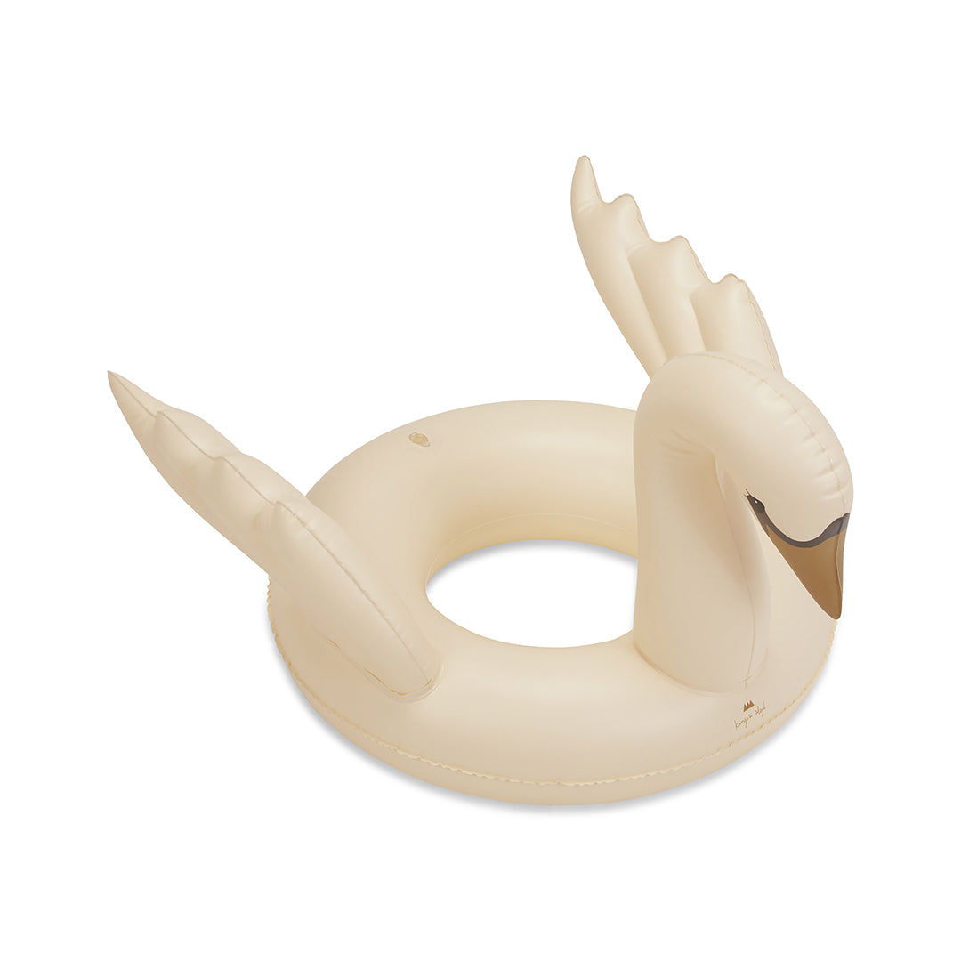 Konges Sløjd Zwemring Swan Ø50xH11cm - Cream Off White