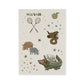 Konges Sløjd Temporary tattoo/Adhesive tattoos children - More than 30 pieces - Panda