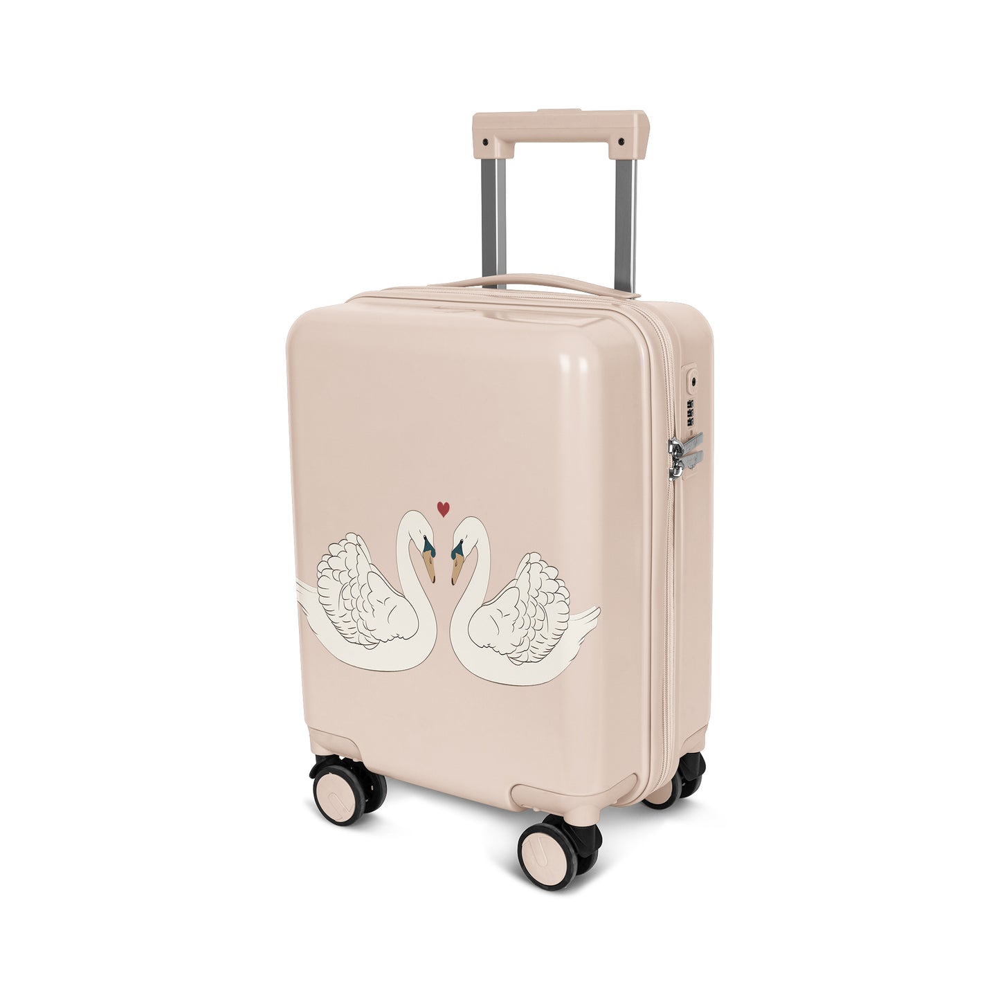 Konges Sløjd Children's suitcase/Travel suitcase - Swan