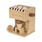 Konges Sløjd Wooden Ice cream maker with ice creams - Beige