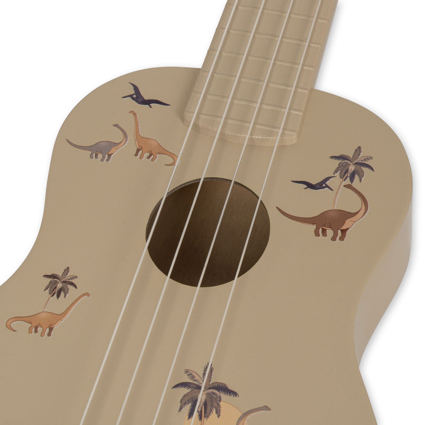 Konges Sløjd wooden ukulele child - Dino