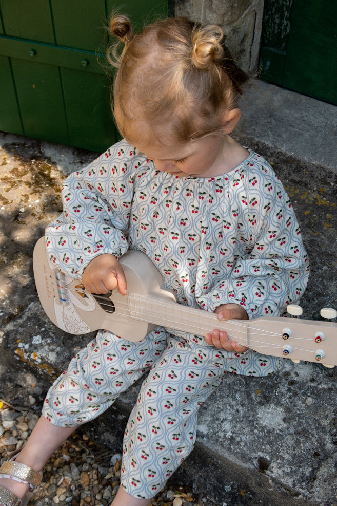 Konges Sløjd houten ukulele kind - Swan