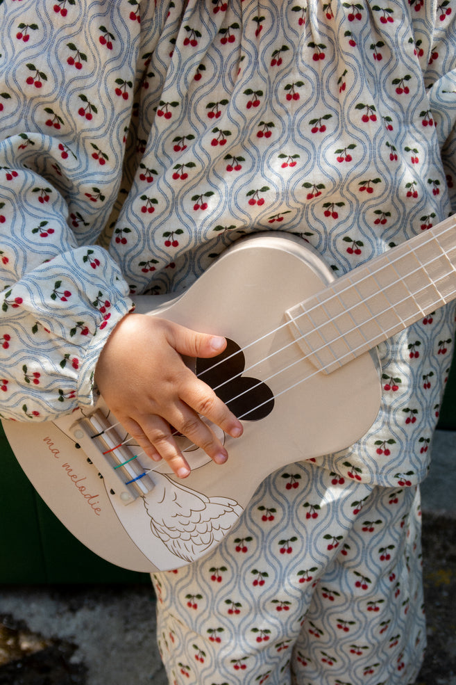 Konges Sløjd houten ukulele kind - Swan