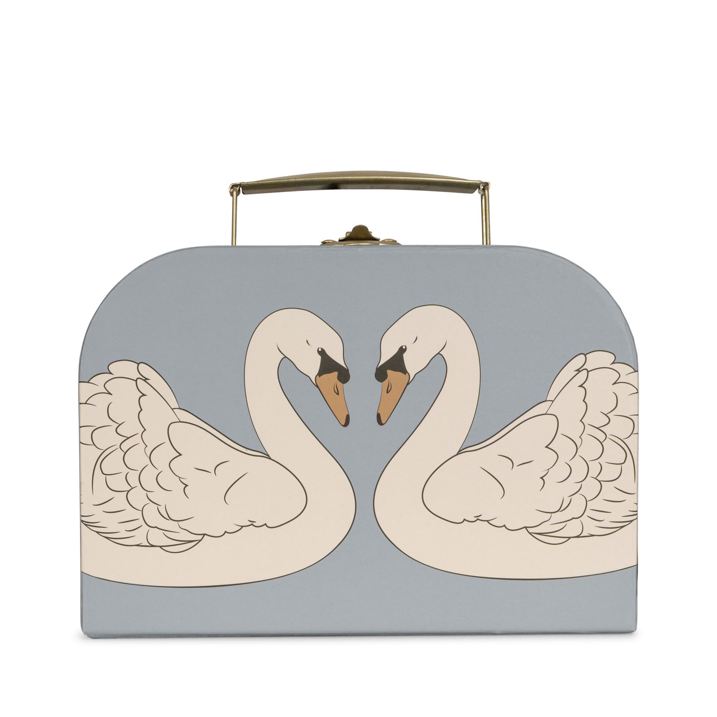 Valises Konges Sløjd - Lot de 2 - Cygne