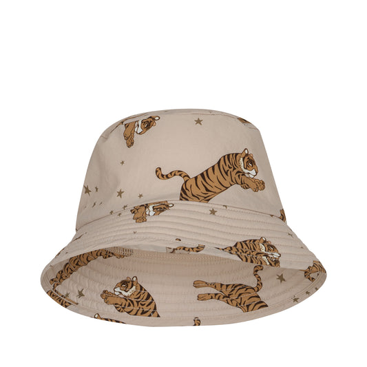 Konges Sløjd Asnou chapeau de pêche/chapeau de soleil - Tigre