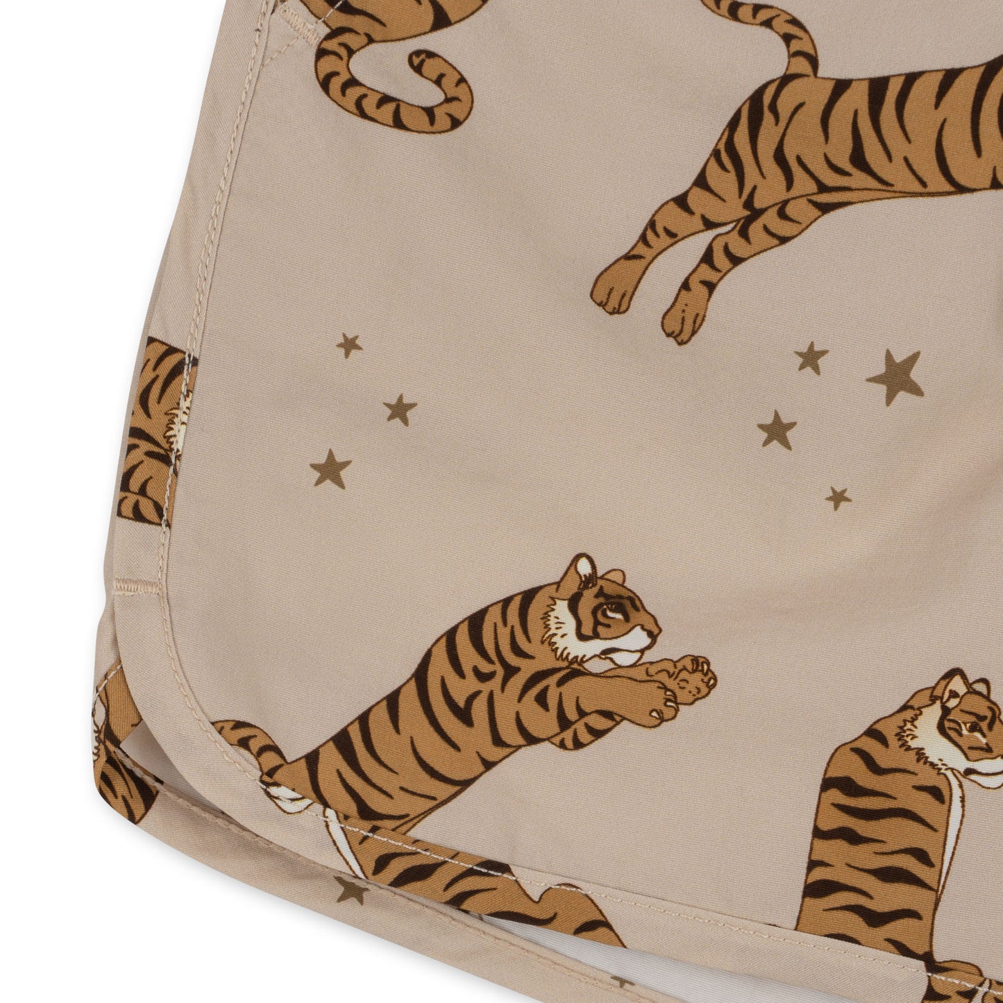 Konges Sløjd Asnou zwemshort kind - Tiger