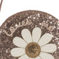 Konges Sløjd Daisy Schoudertasje met glitter - Cameo Rose